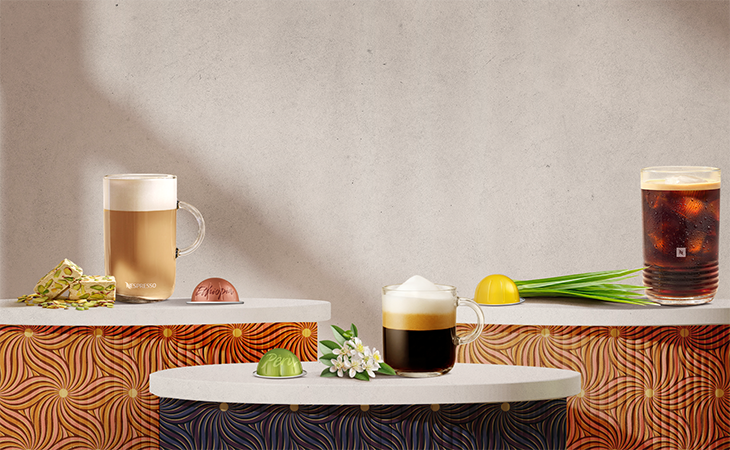 تذوّق وصفات قهوة فريدة مع "نسبريسو" في الإمارات خلال شهر رمضان المبارك